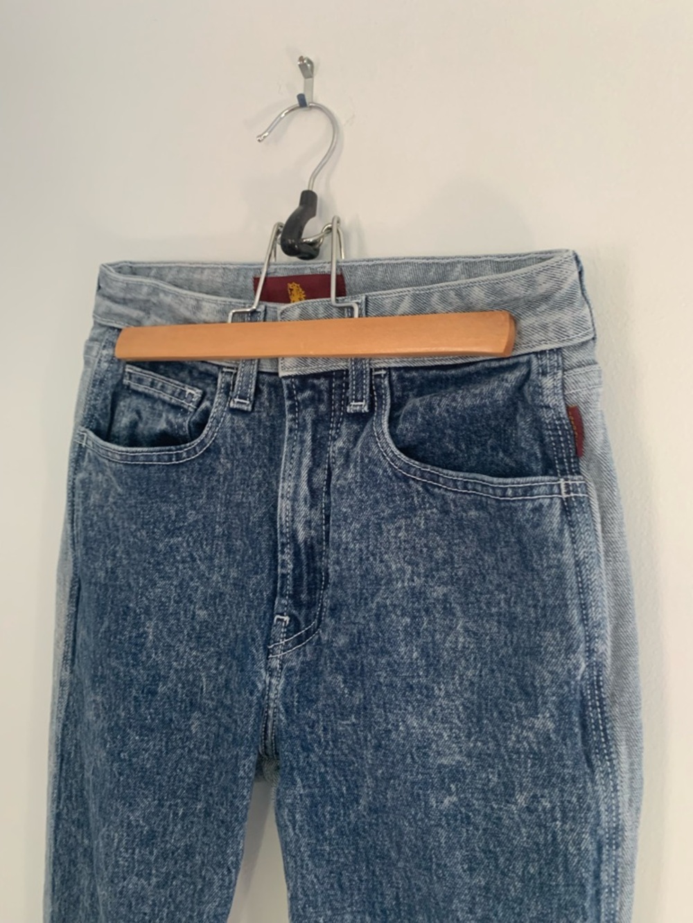 Two Tone Jordache Jeans